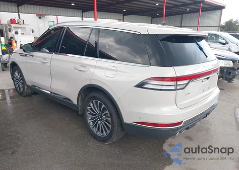 2022 Lincoln Aviator Reserve z USA, uszkodzony, nr VIN 5LM5J7WC9NGL01600
